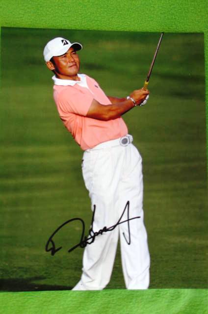 丸山茂樹選手直筆サイン入りフォト - SPORTS GALLERY USA