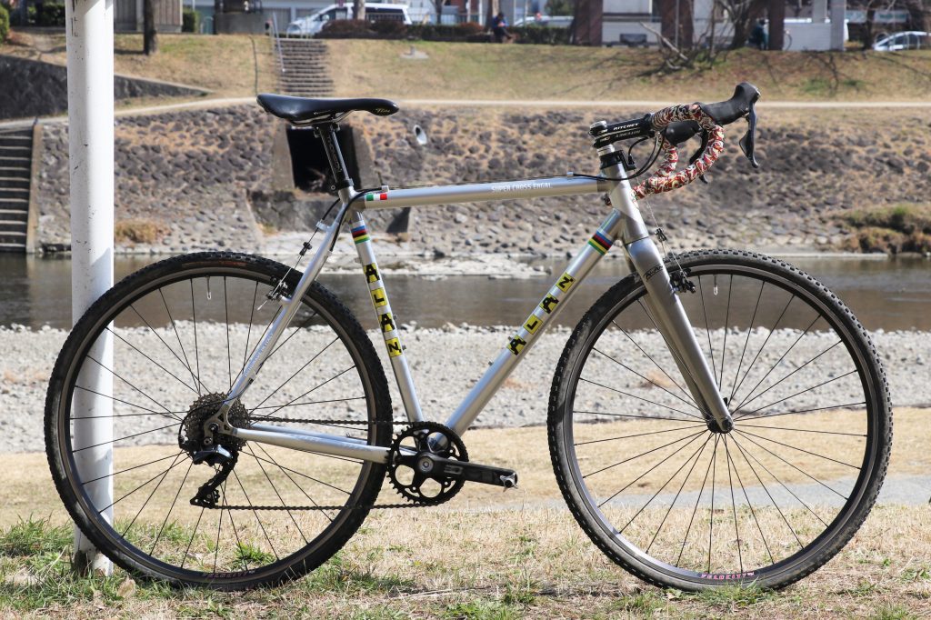 ALAN シクロクロス 540サイズ 完成車 引き取り ALAN シクロクロス 540