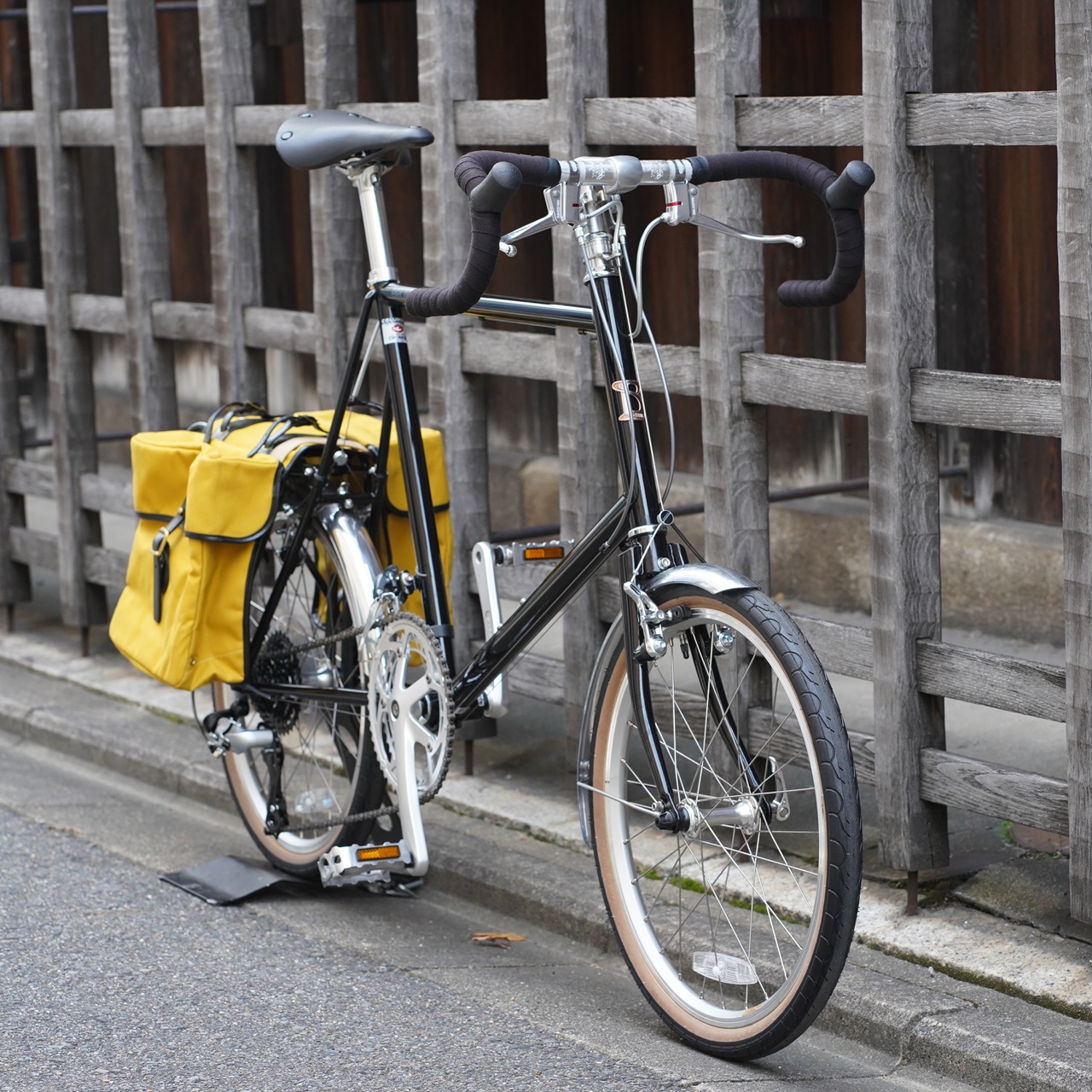 BLOG “限定1台”旅するミニベロ【BRUNO】MINIVELO 20 ROAD WEEKEND
