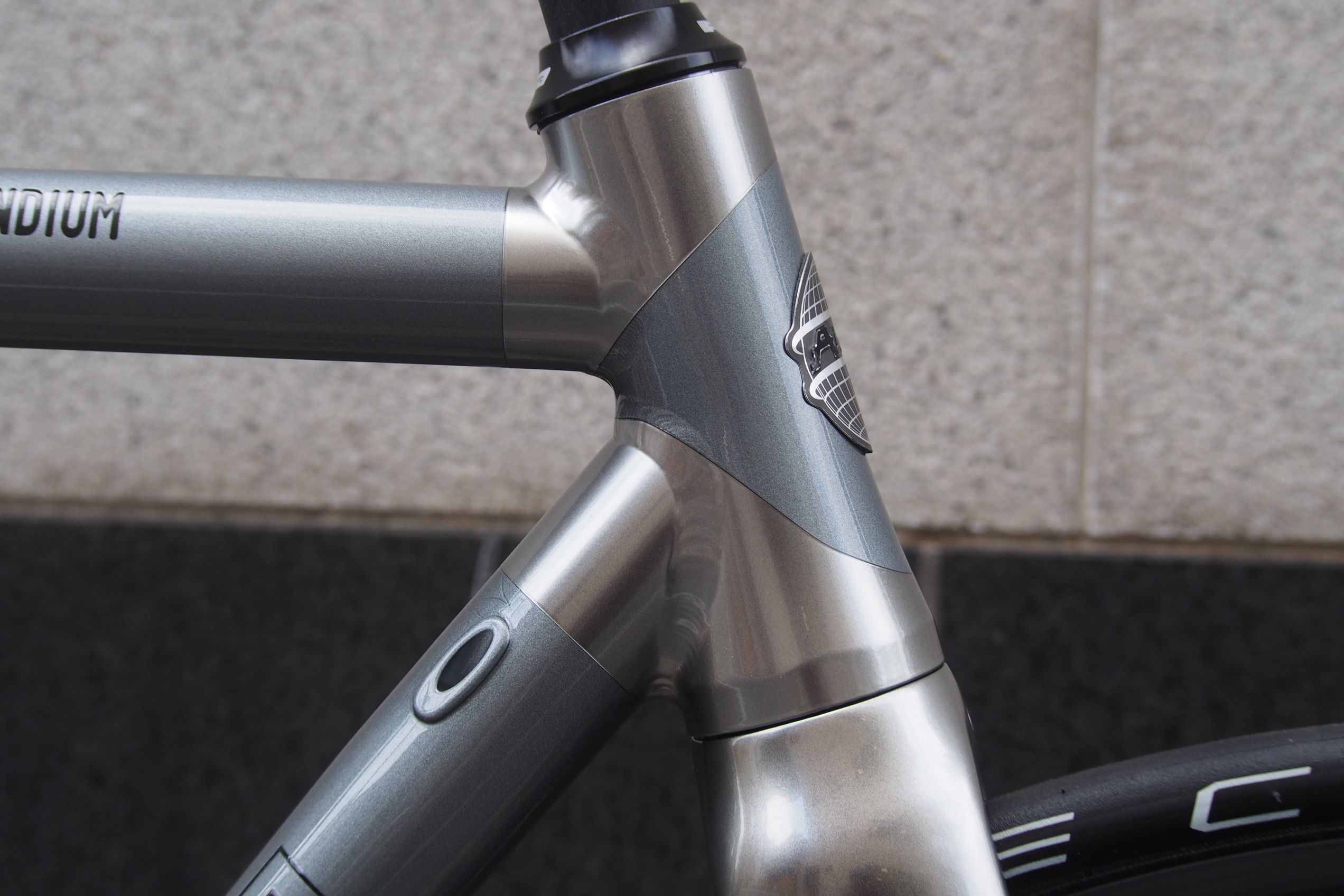 Bontrager スカンジウム フロントのみ Bontrager スカンジウム