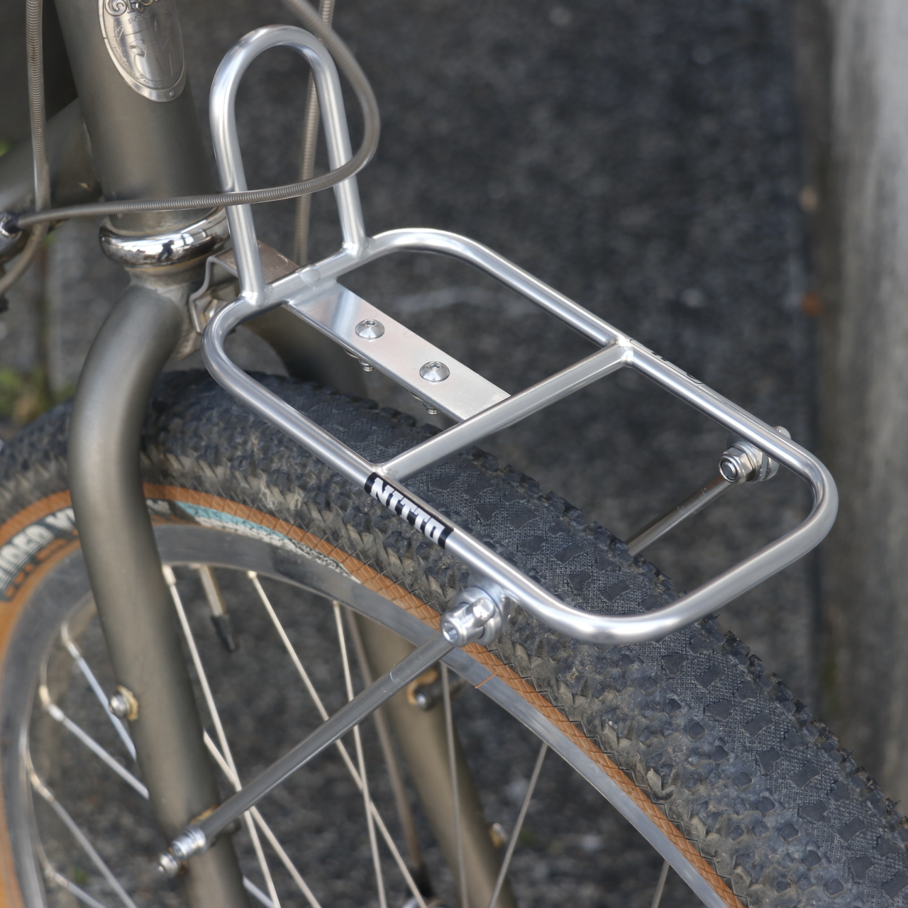 BLOG 《再入荷》【NITTO / 日東】 FRONT-M18 フロントラック | 京都の