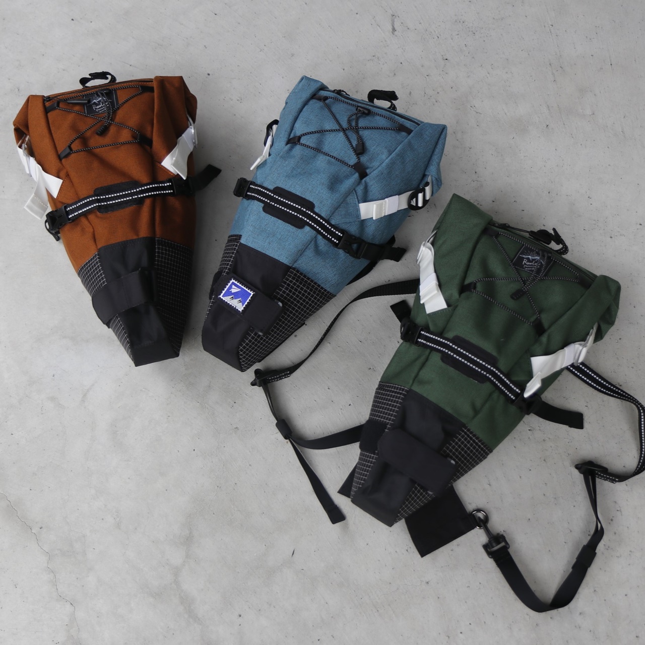 BLOG サドルバッグxバックパックの2WAY機能【 RawLow Mountain Works