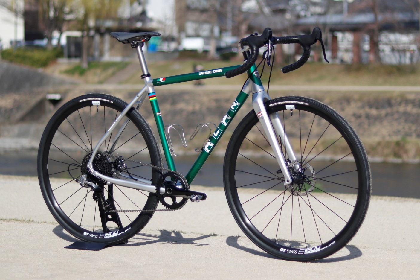 BLOG 【 ALAN BIKES / アラン 】”Super Gravel Scandium（スーパー