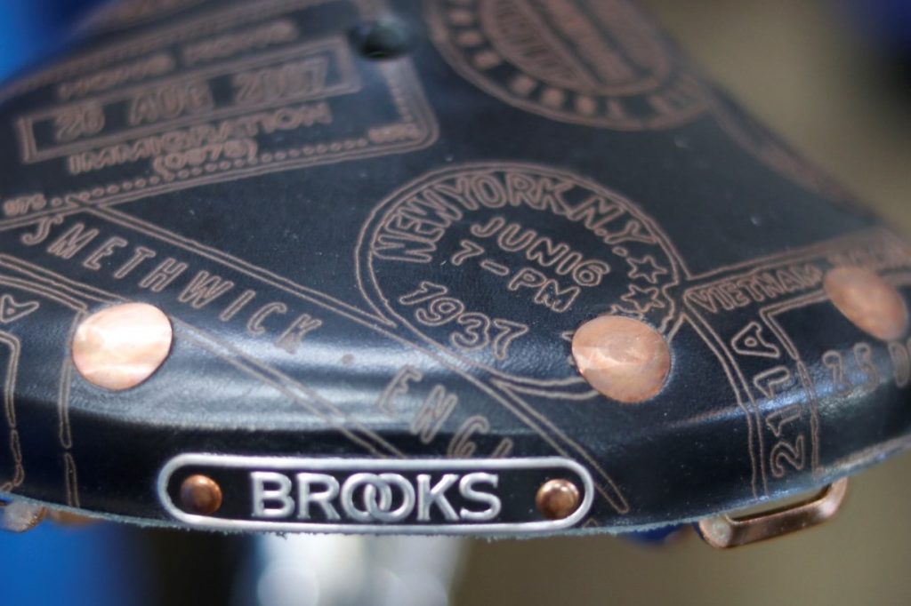 ヴィンテージBrooks プロフェッショナル(刻印B65) ヴィンテージBrooks
