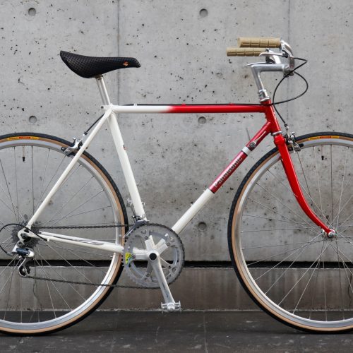 y*k様 引き取り限定 ジャンク 古いロードバイク Panasonic pt-1 y*k様