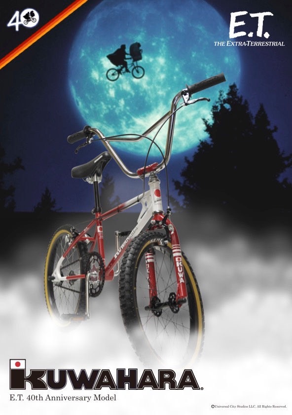 BLOG “再入荷”【KUWAHARA / クワハラ（桑原）】E.T.誕生40周年を記念