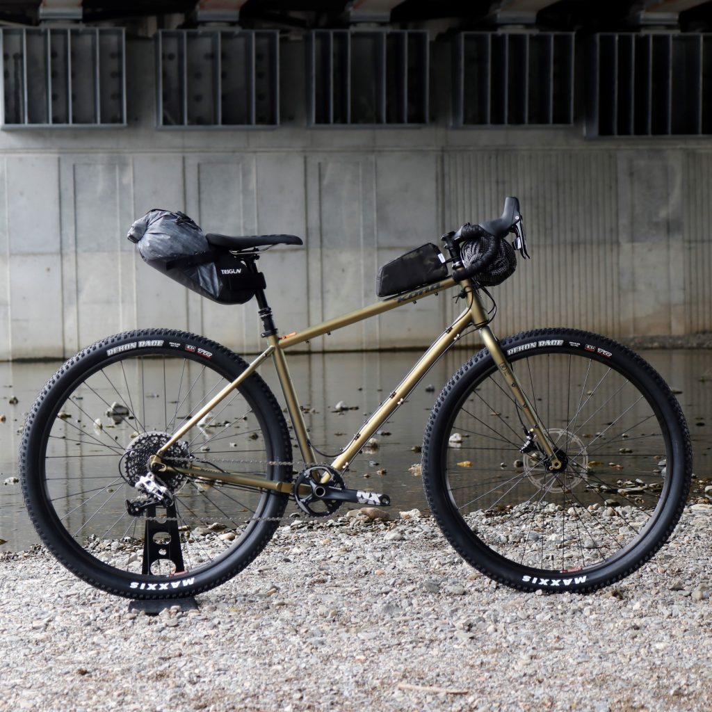 BLOG グラベルの更に先へ!!MTBの走破性をプラスしたアドベンチャー