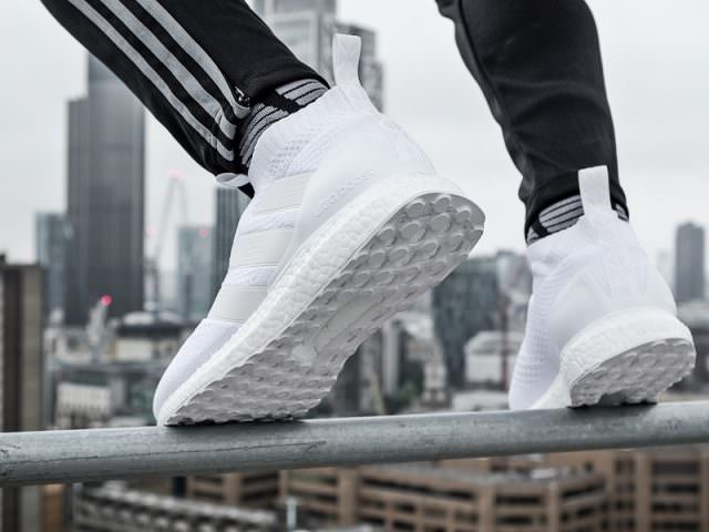 adidas ACE 16+ PURECONTROL UltraBOOST Triple White Sneaker