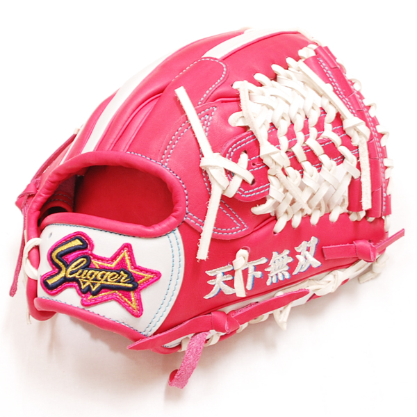 伊勢原市 S.O様 久保田スラッガー 軟式用オーダー KSN-MS-5 ピンク