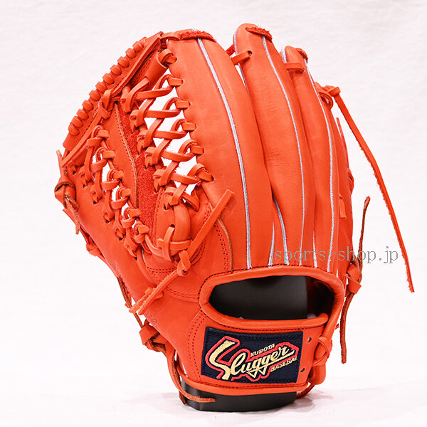 Slugger FSG-ER オレンジグローブ 左投げ用 久保田スラッガーグラブ左投げ