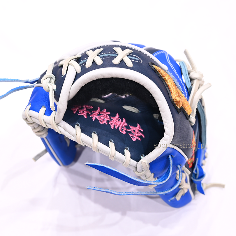 横浜市 J様 ミズノプロ 軟式用 オプションオーダー AXI クロス8