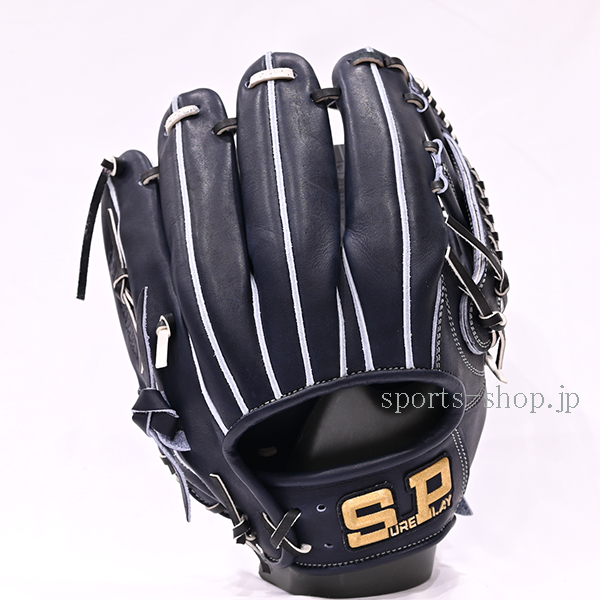 シュアプレイ 硬式用 SBG-FA156 ネイビー ブラック ジュテルレザー