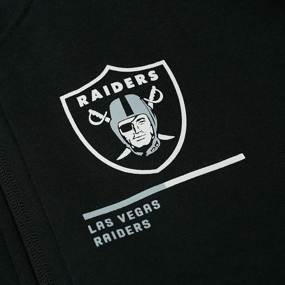 Las Vegas Raiders NFL Nike Legacy Men Sweat Jacket NKZS-056Y-8D
