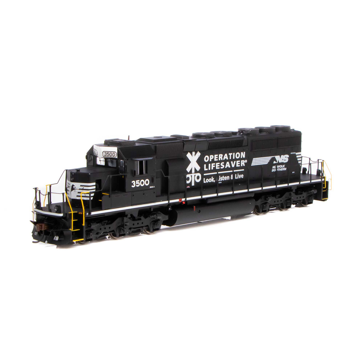HOゲージ Athearn 「Operation Lifesaver」 HO ATHEARN 8003 GP38-2
