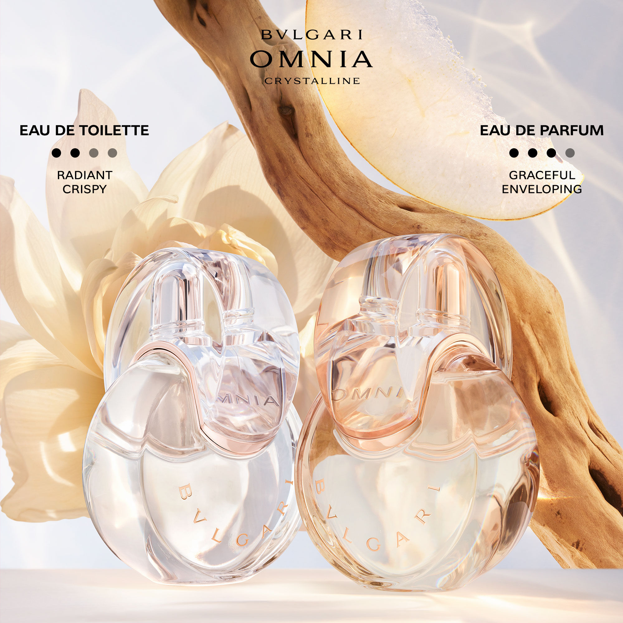 BULGARI Omnia Crystalline Eau De Parfum | Space NK