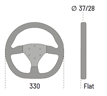 ステアリングホイール：L360│SPARCO (スパルコ) 日本正規輸入元