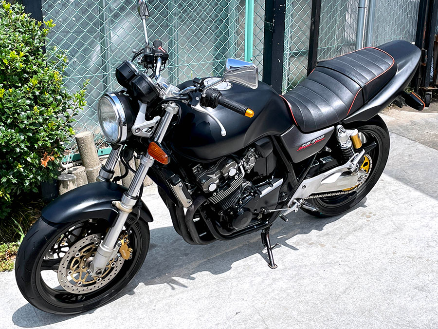 HONDA CB400 Super Four VTEC NC39 – 京都のバイクショップSPEC-M