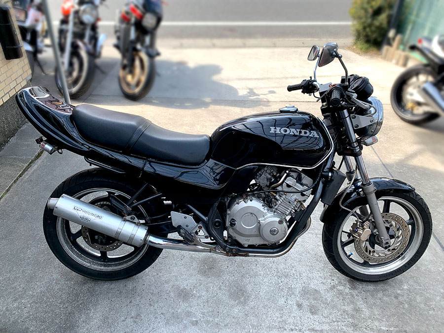 京都 中古バイク 入荷予定！HONDA JADE MC23 – 京都のバイクショップ