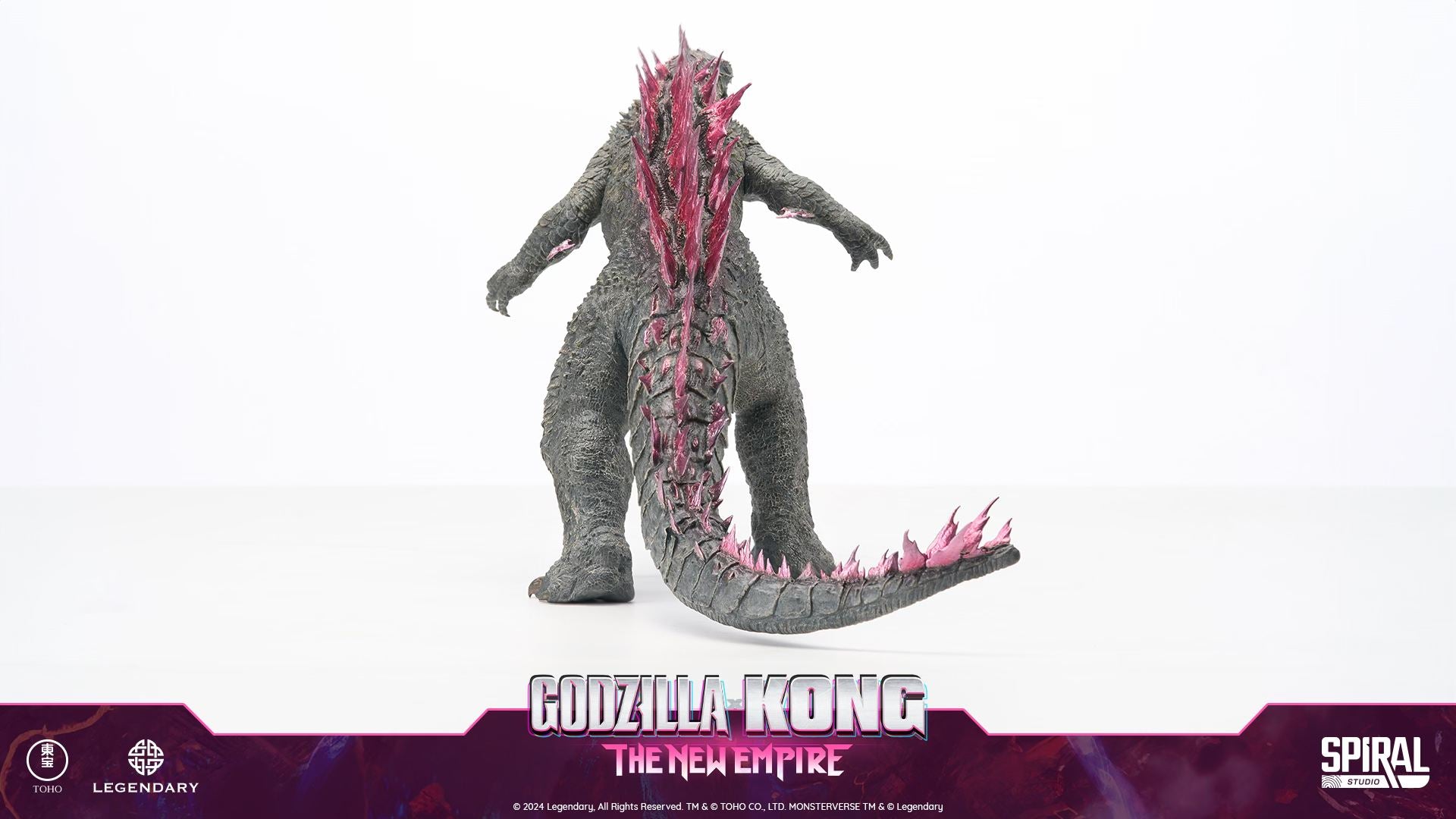 Godzilla 2024 Evolved Form (Heat Ray Ver.) Figure - Spec Fiction Shop