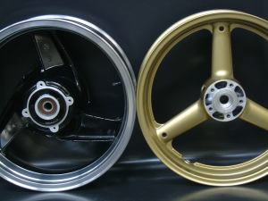 スペックエンジニアリングGPZ400Fホイールキット