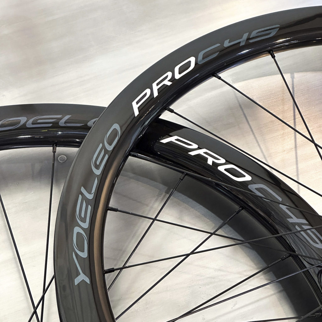 YOELEOカーボンホイールがモデルチェンジ！SAT C45 PRO DB NxT追加
