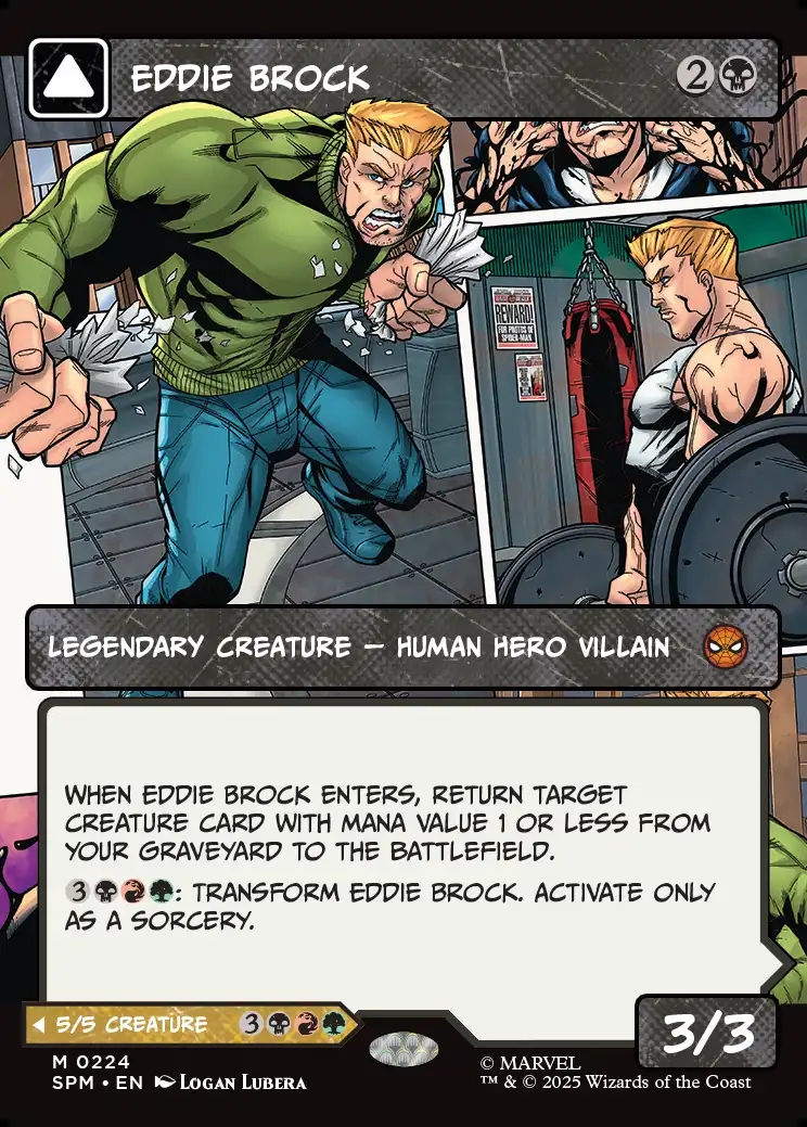 ENG】エディ・ブロック/リーサル・プロテクター、ヴェノム/Eddie Brock