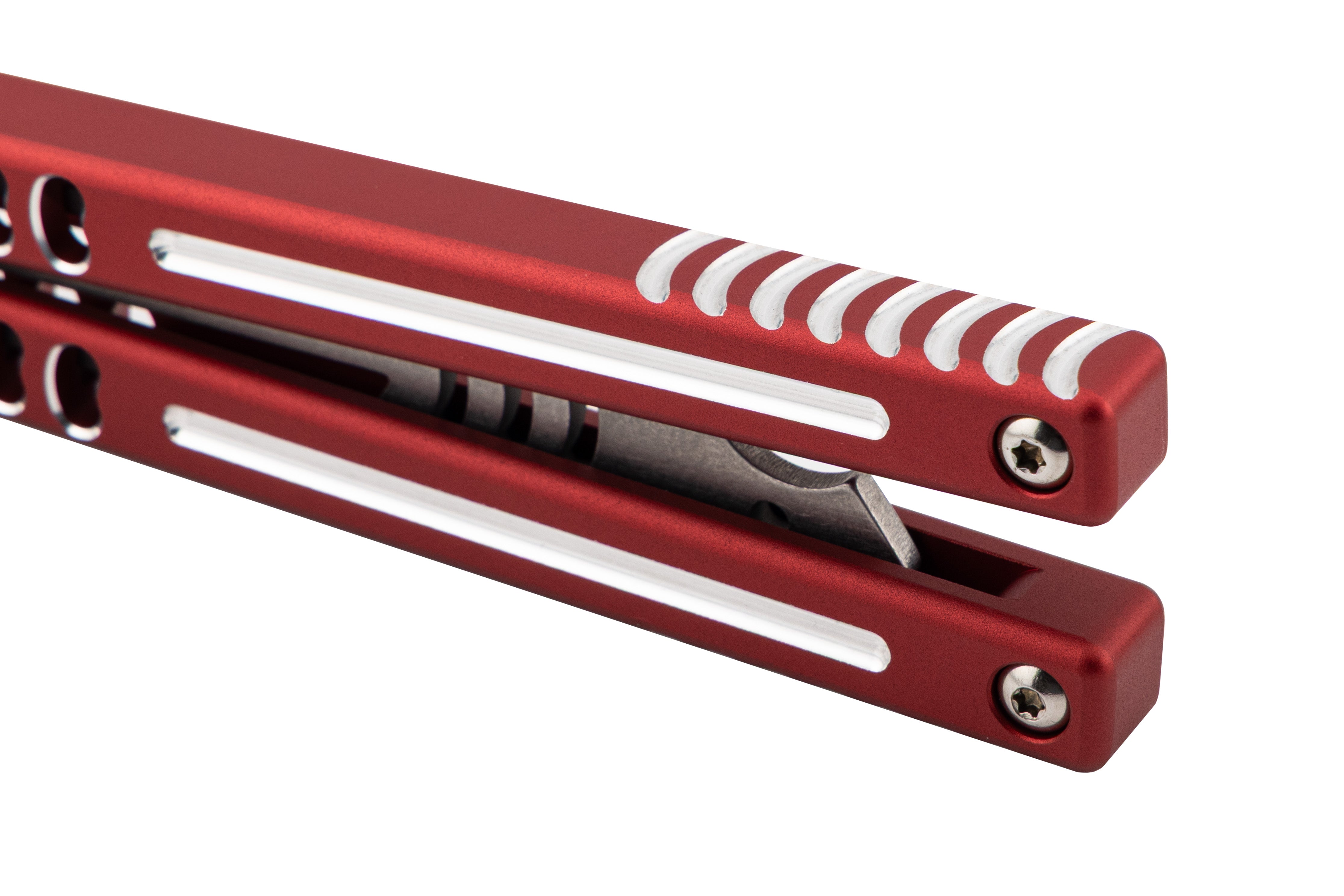 DT Mako V5 Bottle Opener Balisong Fidget Skill Toy | Squid Industries