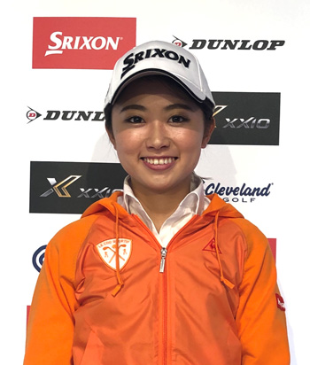安田 祐香選手とゴルフ用品使用契約を締結～アマチュア旋風を