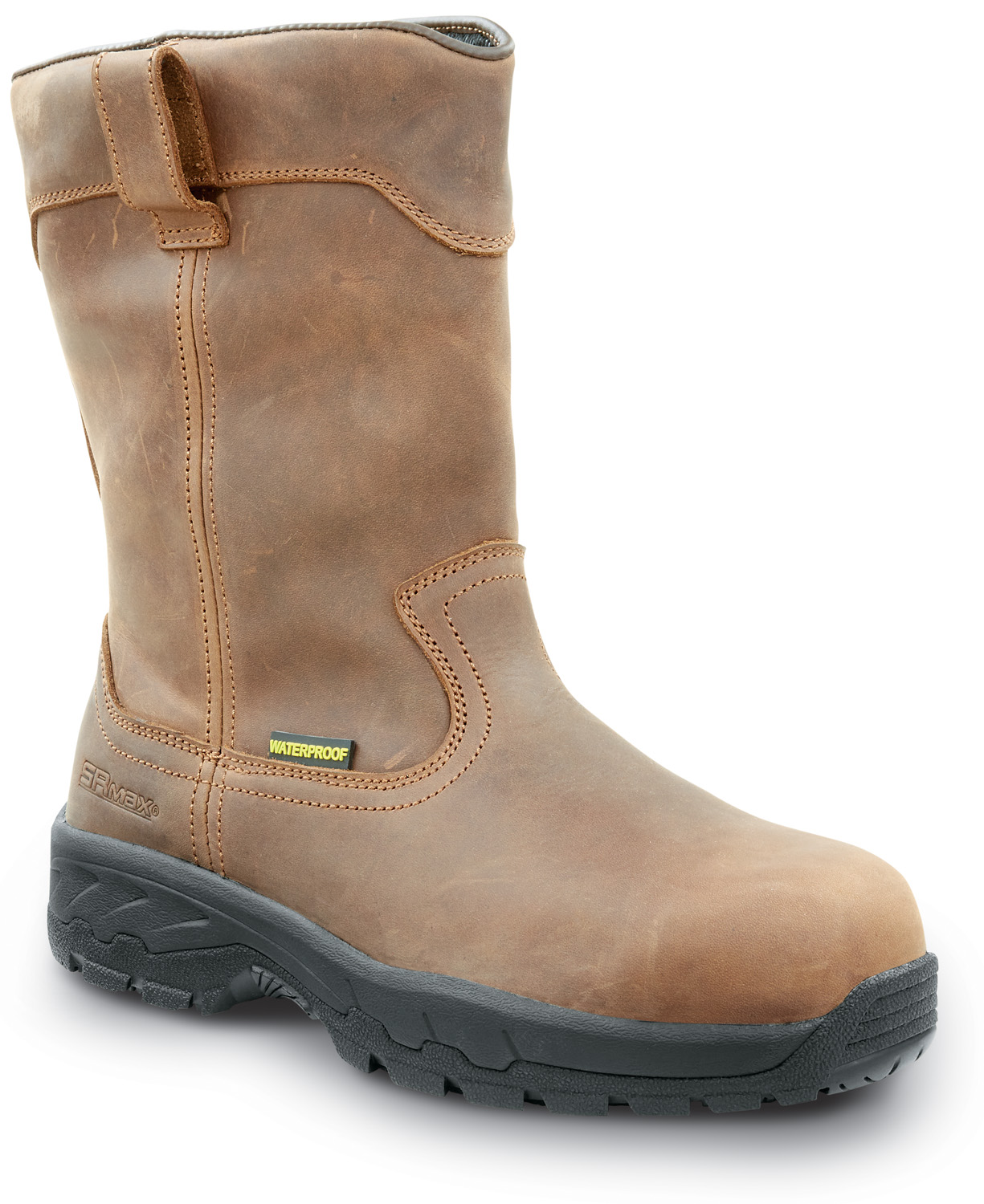 SRM2160 Men's Beaumont MaxTRAX® Composite Toe Wellington