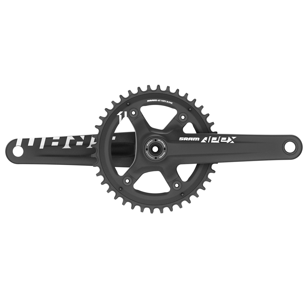 SRAM Apex クランクセット 160mm WOLF TOOTH SRAM Apex クランクセット