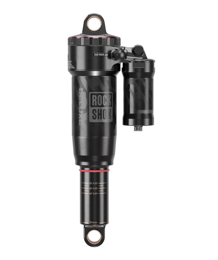 パーツ RockShox Super Deluxe Select R 205x60mm パーツ RockShox