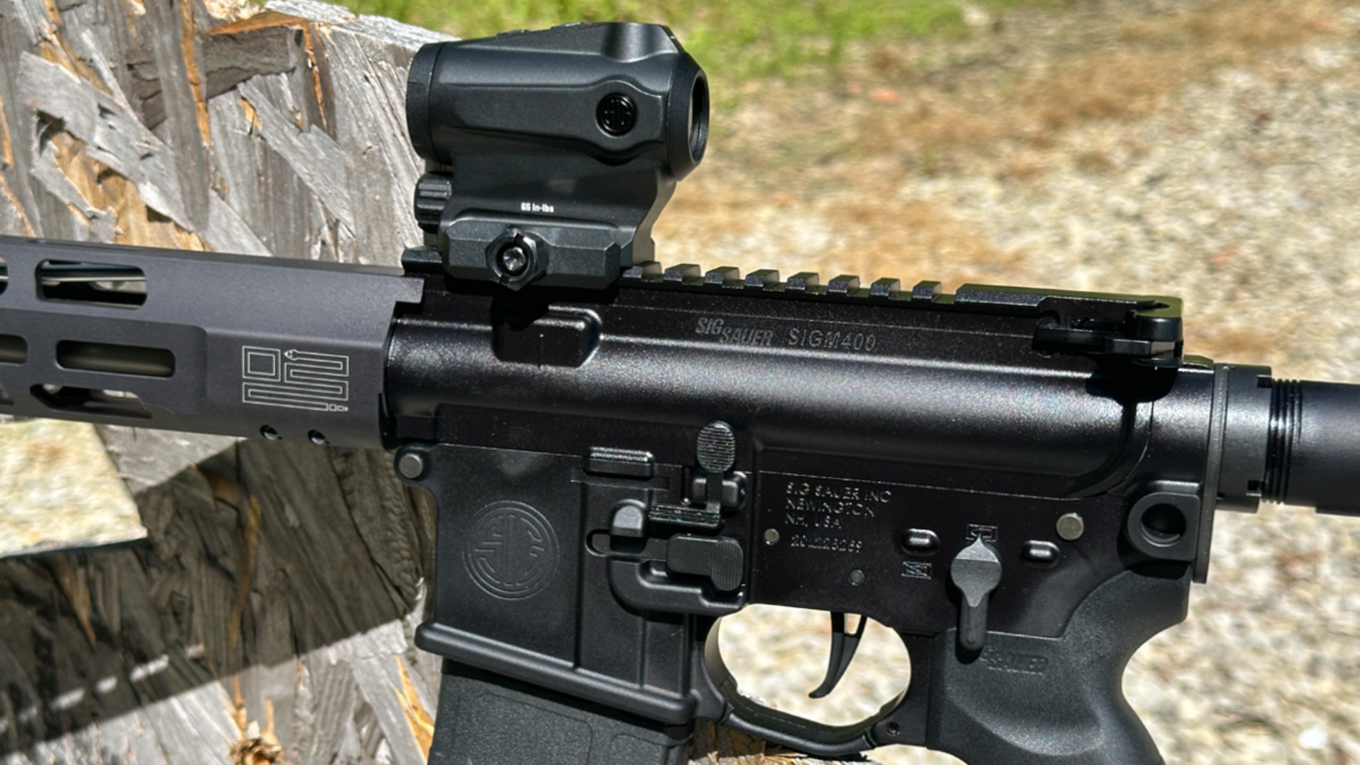 SIG SAUER ROMEO5 TREAD ドットサイトM400 TREAD用 SIG SAUER Romeo5