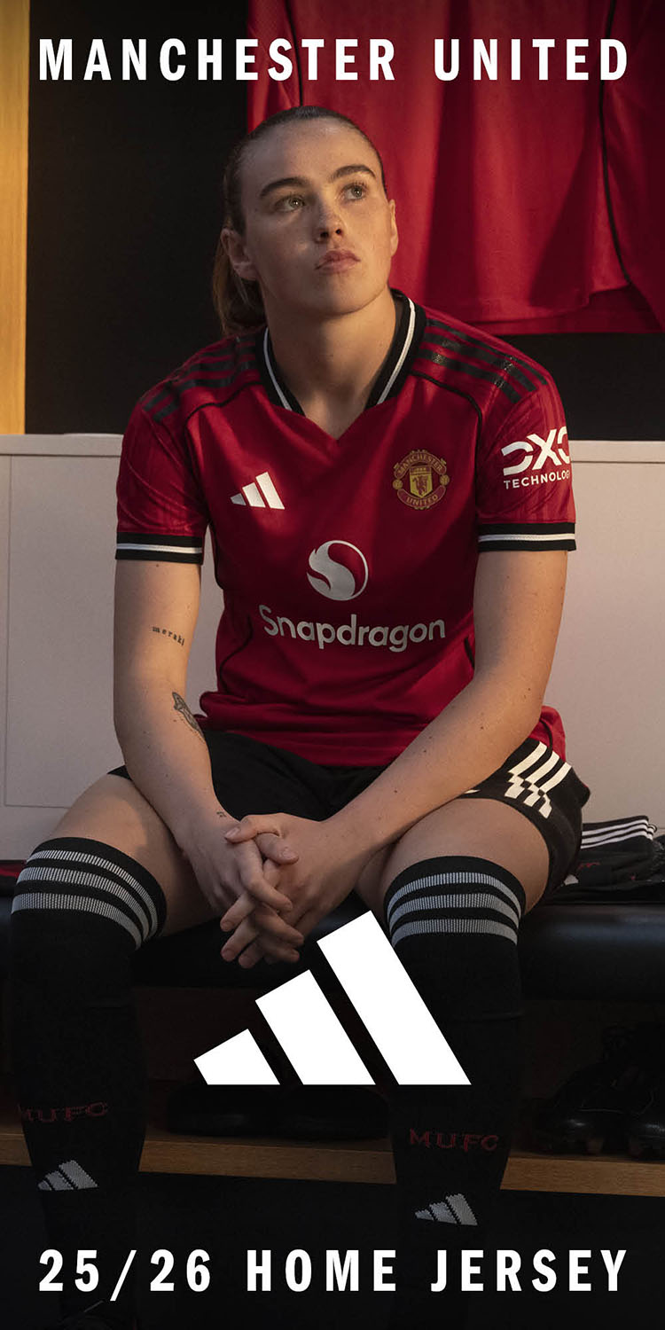マンチェスター・ユナイテッド 25/26 ユニフォーム | adidas football