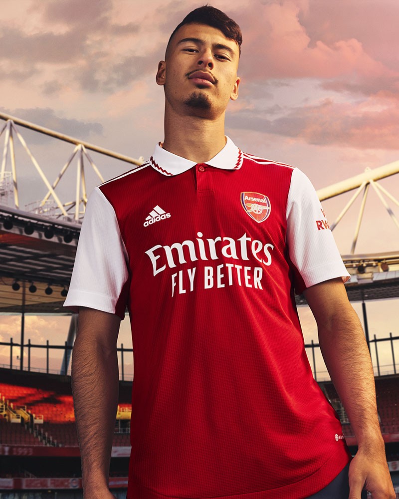 adidas アーセナル 22/23 ホーム ユニフォーム #35 ジンチェンコ