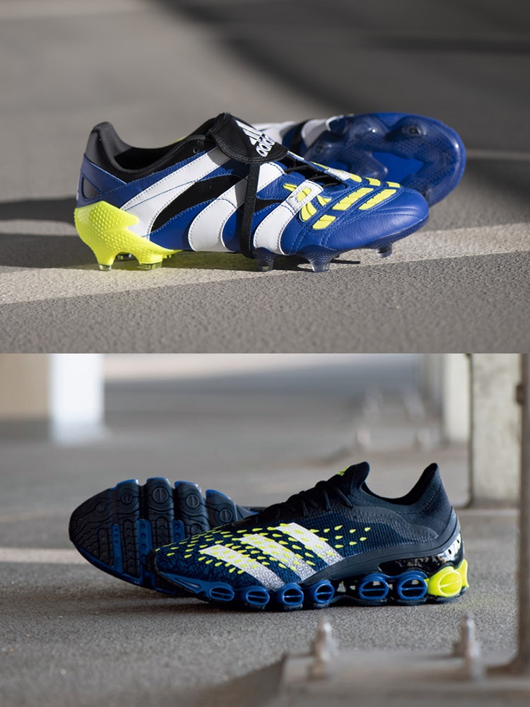 PREDATOR ACCELERATOR FG ＆ PREDATOR.1 MB TR | adidas football