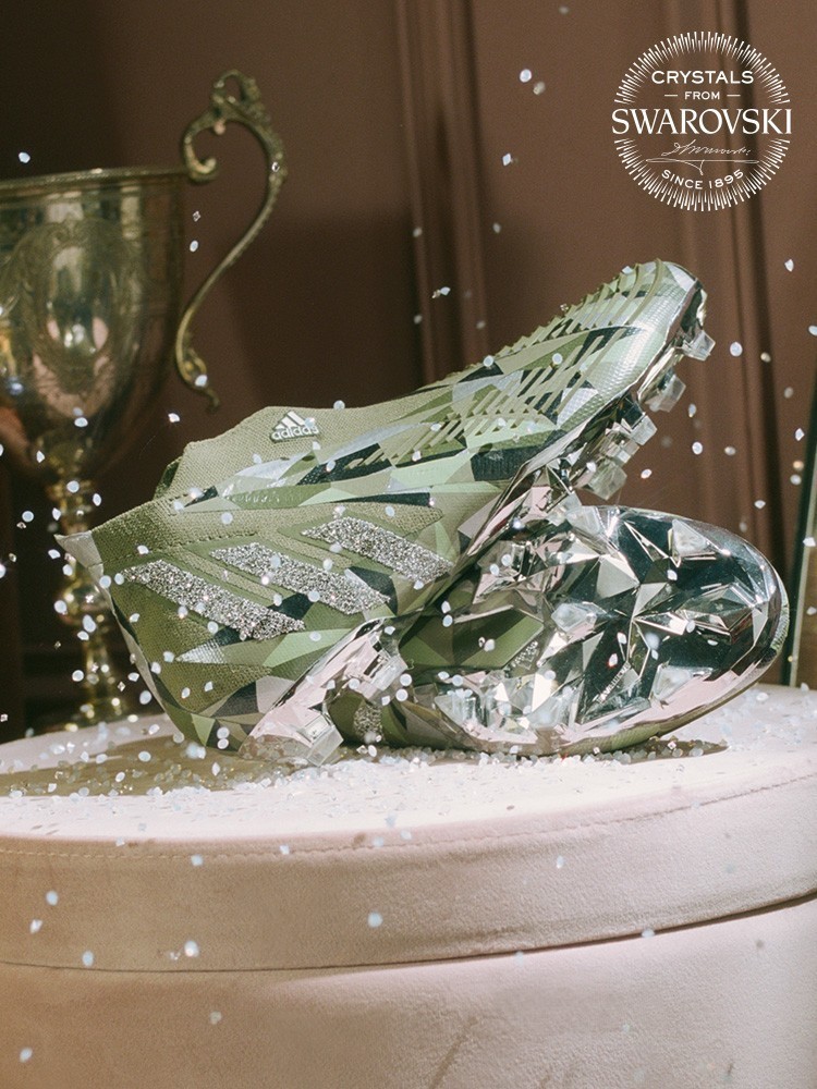 PREDATOR MEETS SWAROVSKI CRYSTALS | adidas football official