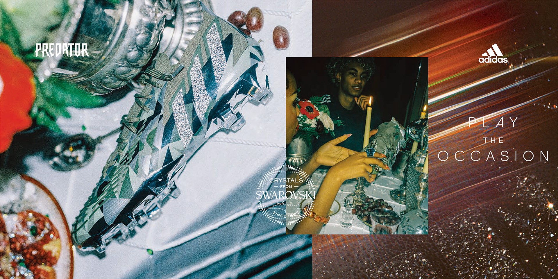 PREDATOR MEETS SWAROVSKI CRYSTALS | adidas football official
