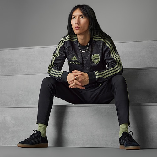 アーセナルFC×MAHARISHI トレーニングトップ Mサイズ 公式通販