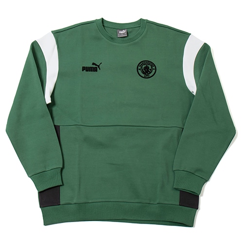 マンチェスター・シティ FTBL ARCHIVE クルースウェット／サッカー