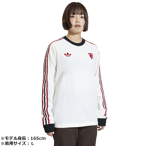 マンチェスター・ユナイテッド ORIGINALS 長袖Tシャツ／サッカー