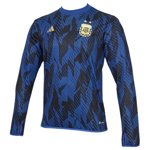 2022 アルゼンチン代表 プレウォームトップ／サッカーショップKAMO