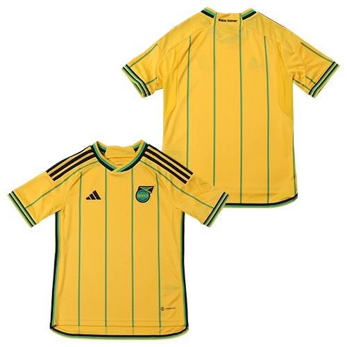 ジュニア 2023 ジャマイカ代表 ホームユニフォーム／サッカーショップKAMO