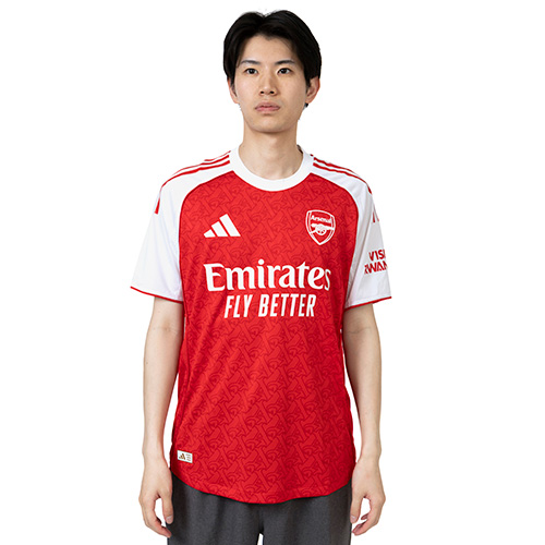 25-26 アーセナルFC HOME オーセンティックユニフォーム／サッカー