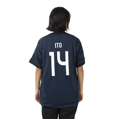 プレーヤーズTシャツ2024 伊東純也／サッカーショップKAMO