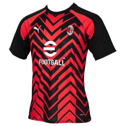 23-24 ACミラン プレマッチシャツ／サッカーショップKAMO