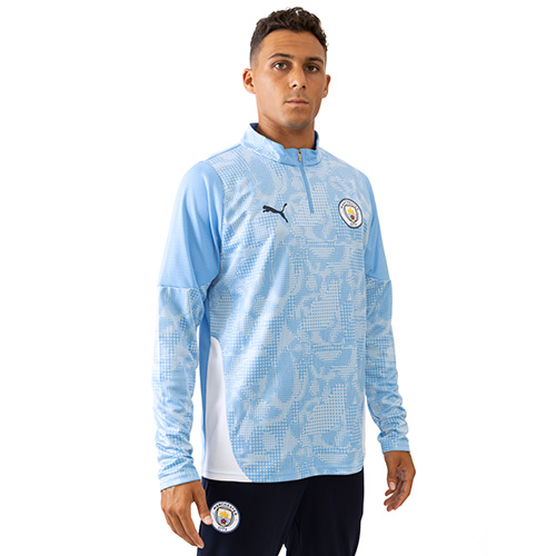 25-26 マンチェスター・シティ トレーニング1/4ジップトップ／サッカー