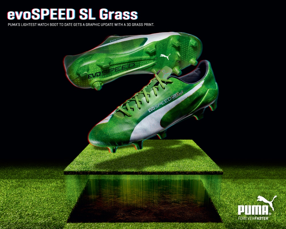 サッカーショップKAMO限定 “evoSPEED FRESH（エヴォスピード