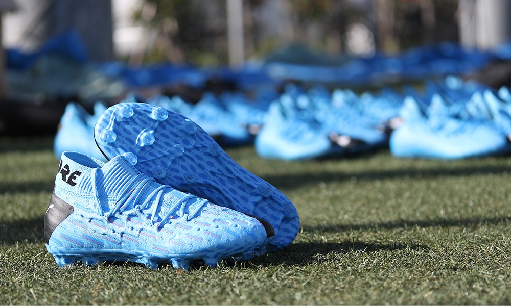 □PUMA プーマ 新品 定価2.2万 FUTURE5.1 NETFIT LOW HG レースアップ