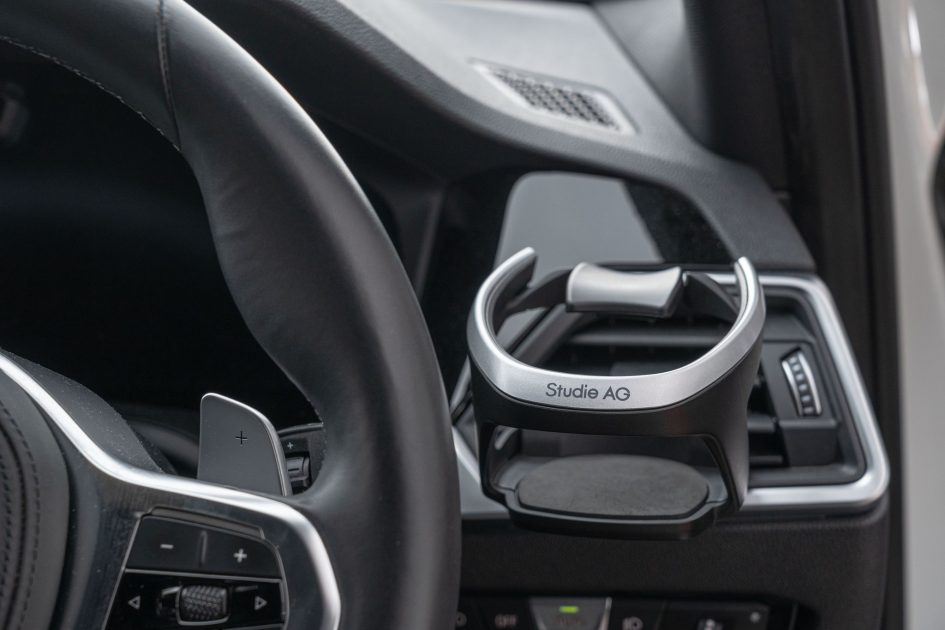 Studie Cup Holder for BMW 2〜3 Series & X1/X2＆X3/X4 専用設計の