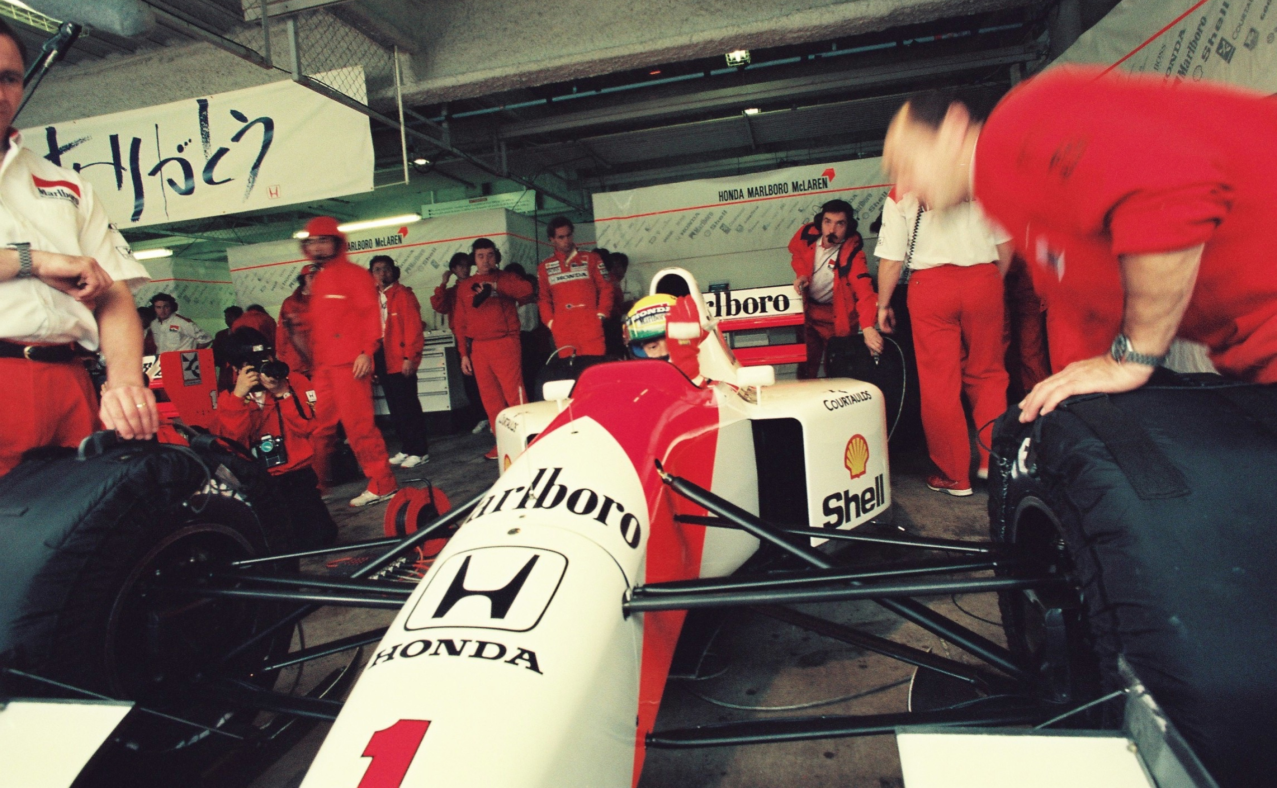 AYRTON SENNA - LAND INC.